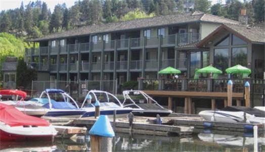 Turtle Bay Marina Resort Winfield Exteriér fotografie